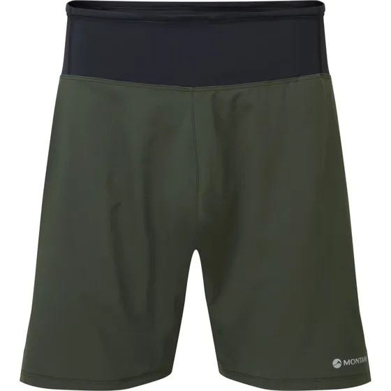 Montane Slipstream 7 Shorts Oak Green XL