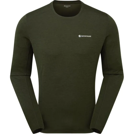 Montane Dart Long Sleeve T-shirt OAK GREEN XXL