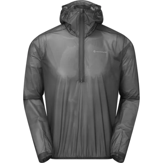 Montane Minimus Nano Pull-on skaljakke CHARCOAL XL