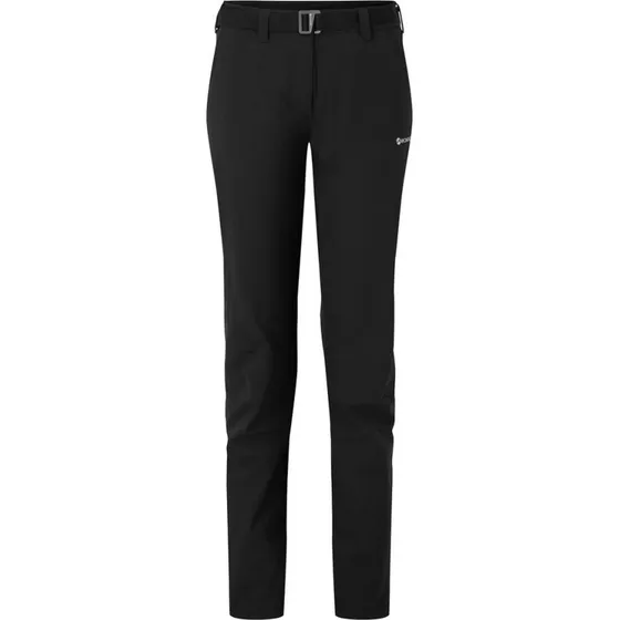 Montane Fem Terra Stretch Lite Pants Short Leg Black XS (EU34-36)