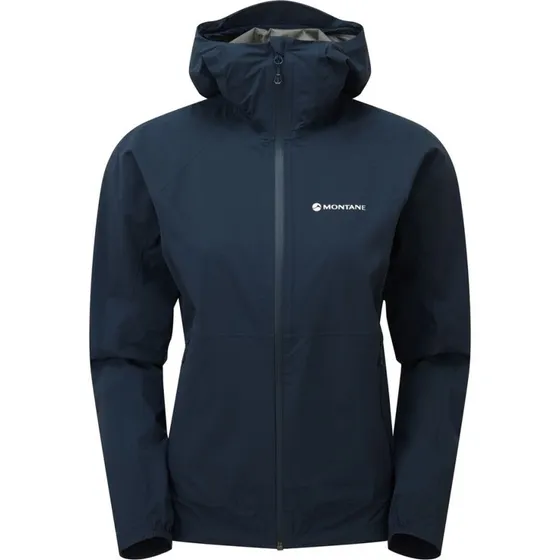 Montane Fem Minimus Lite Regnjakke Eclipse Blue M (EU 38-40)