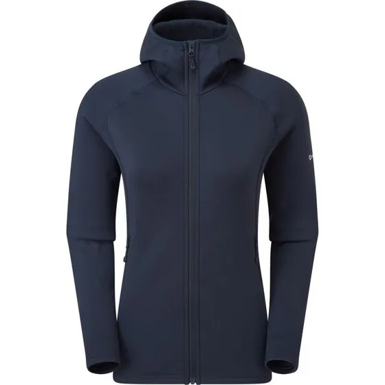 Montane Fem Fury Hoodie ECLIPSE BLUE XL (EU 42-44)