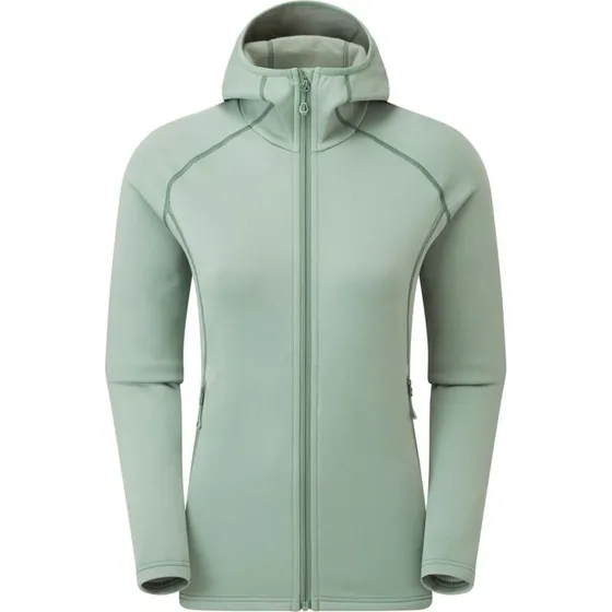 Montane Fem Fury Hoodie Pale Sage XL (EU 42-44)