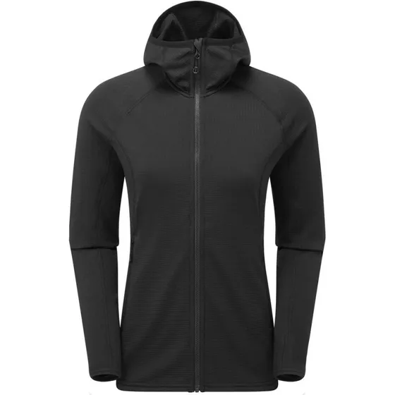 Montane Fem Protium Hoodie Sort S (EU 36-38)
