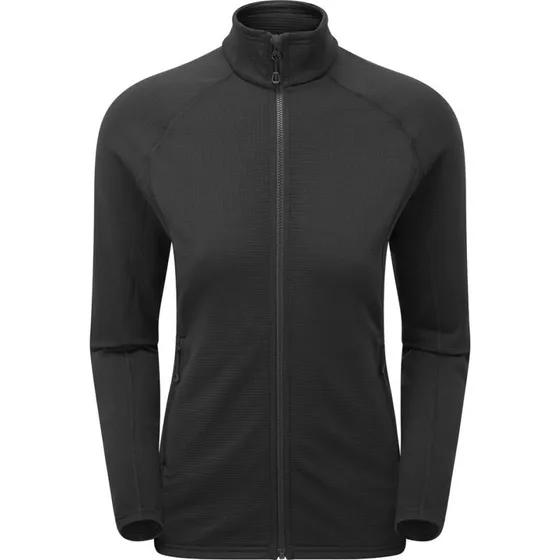 Montane Fem Protium Jacket Black - Dame XS (EU34-36)
