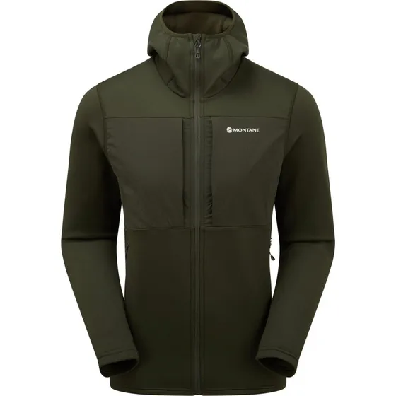 Montane Fury XT Hoodie Oak Green - Str. XL