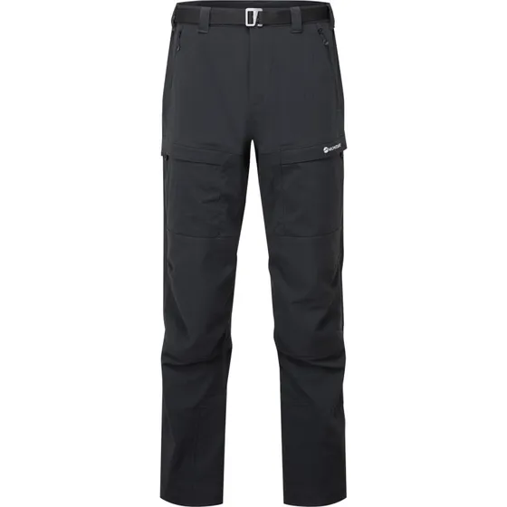 Montane Terra Xt Pants Reg Leg Black, Str. 34
