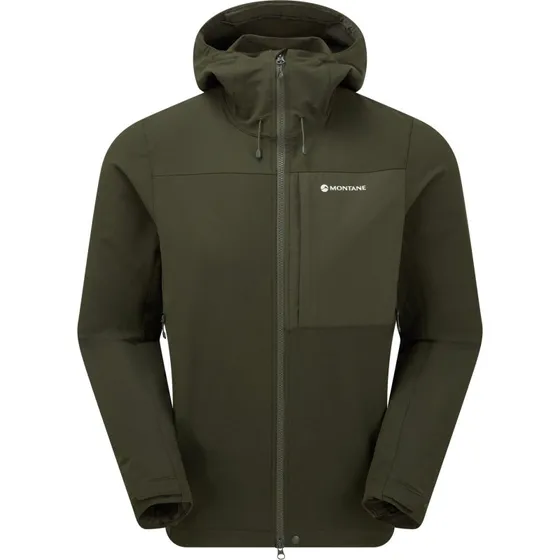 Montane Tenacity XT Hoodie Oak Green - Str. XL