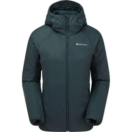 Montane Respond Hoodie Dame DEEP FOREST L (EU40-42)