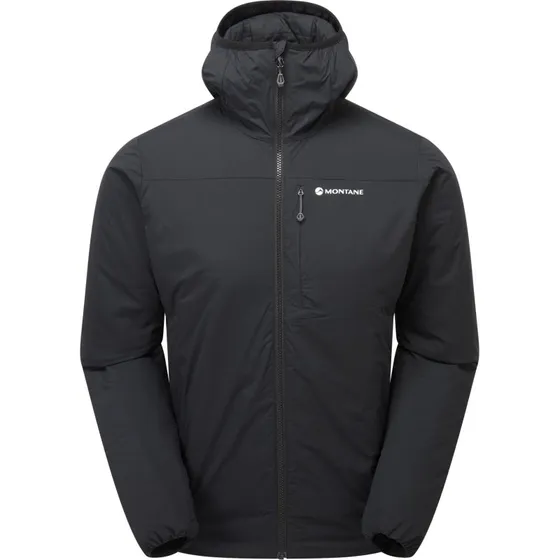Montane Fireball Hoodie Sort - Str. XL