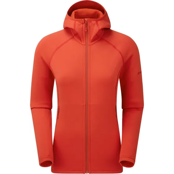 Montane Fury Hoodie Saffron Red, Str. L (EU 40-42)