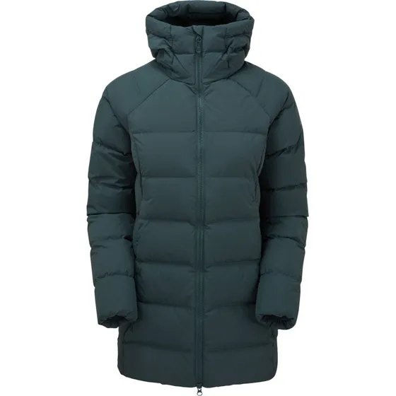 Montane F Tundra Hoodie Deep Forest Str. XS (EU34-36)