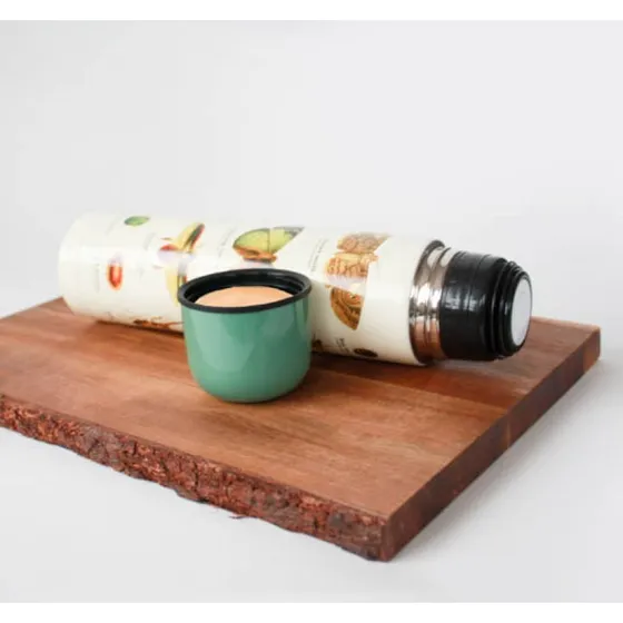 Gift Republic Flask Insects Termoflaske