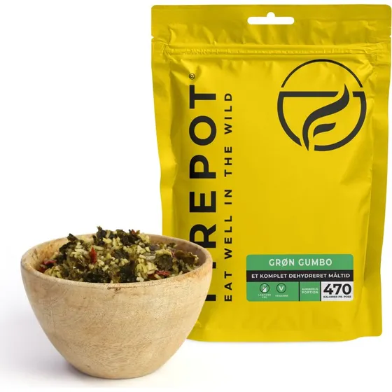 Firepot Grn Gumbo Reg Mad