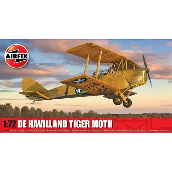 Airfix De Havilland Tiger Moth DH.82A 1:72 byggest