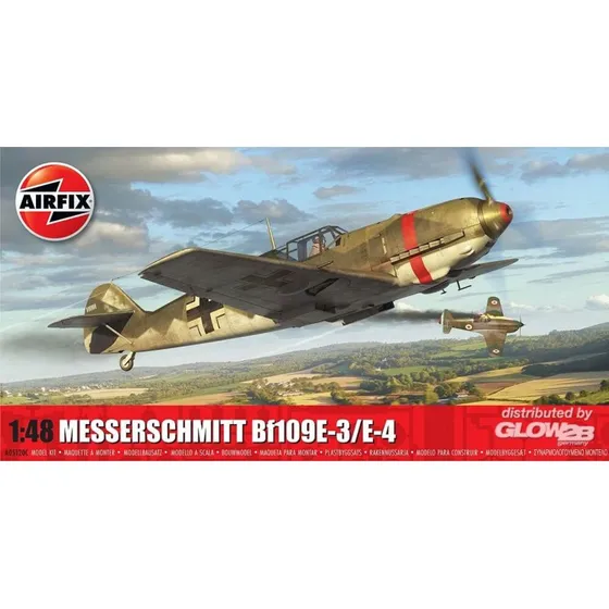 Airfix Messerschmitt Bf109 E-3/E-4 1:48 byggest