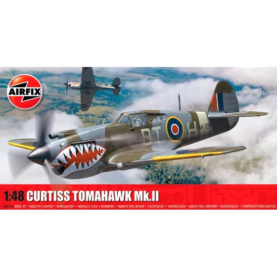 Airfix Curtiss Tomahawk Mk.II 1:48 byggest