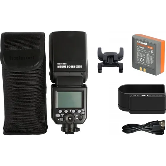 Hähnel Modus 600RT Mk II Speedlight til Nikon, sort