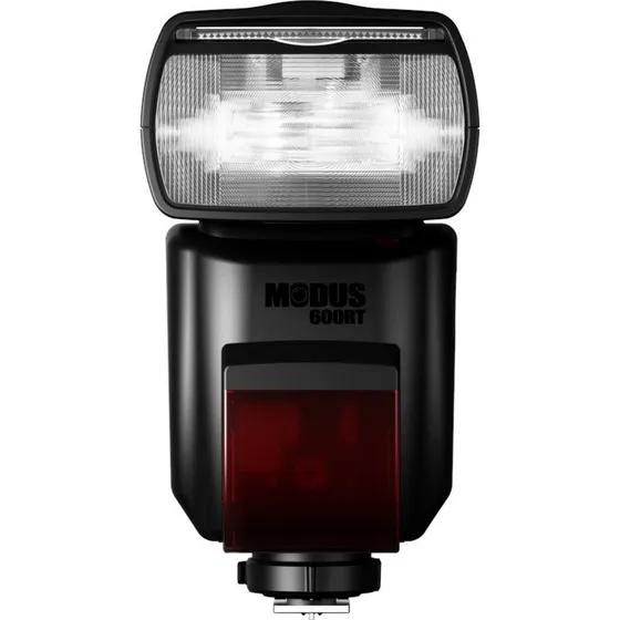 Hähnel Modus 600RT MK II trådløst speedlight til Fuji, sort