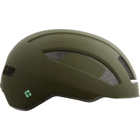 Lazer Cityzen Kineticore cykelhjelm, mørkegrøn S (52-56 cm)