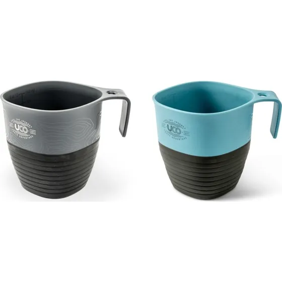 Uco Camp Cup 2-pak, Classic Blue
