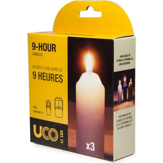 UCO Original Candles - 3-pak til lanterner