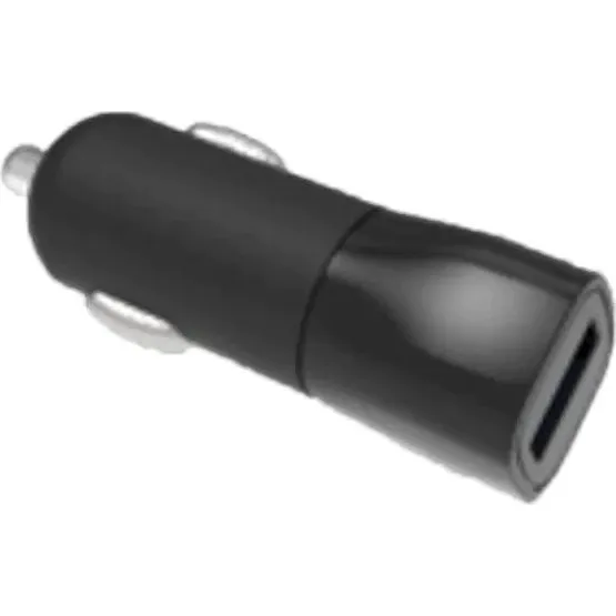 XtremeMac XWH-CQC-13 Quick Charge 18W biloplader – sort