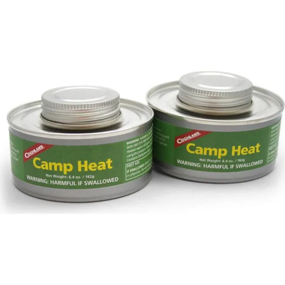Coghlan's Camp Heat brnder