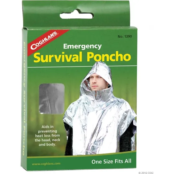 Coghlans Emergency Survival Poncho