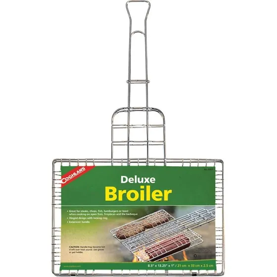 Coghlan's Deluxe Broiler-tilbehr til kkken