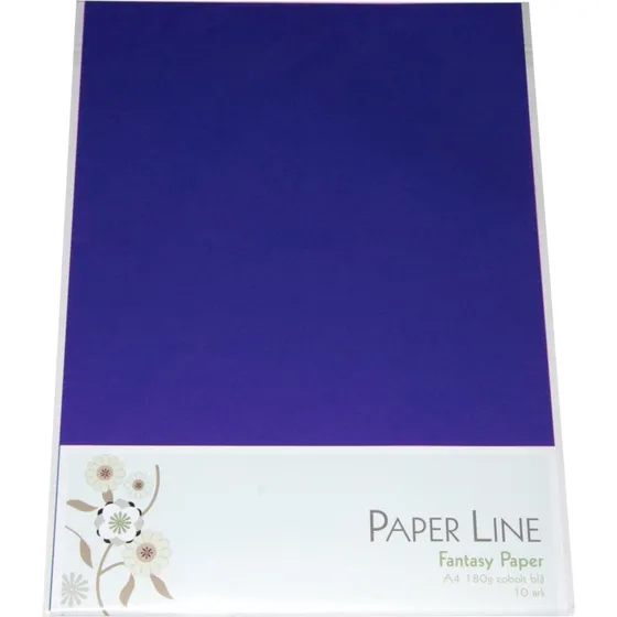Fantasy A4 karton 10 stk 180 g  Mrkebl