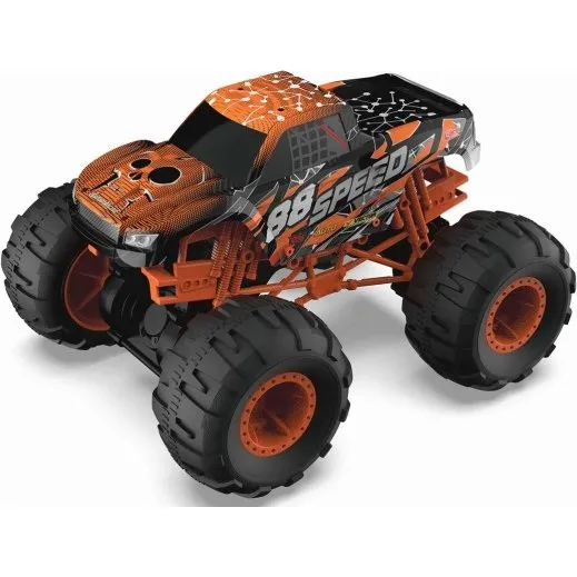 TEC-TOY Speed Monster R/C 1:12 2,4G 7,4V Gyro & Lyd - Orange