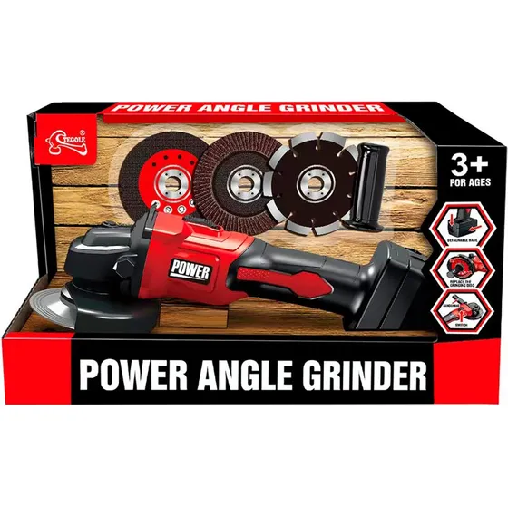 Tegole Elektrisk vinkelsliber legetj 32 cm