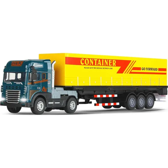 KLX Lastbil med trailer 1:24 – Lys & Lyd