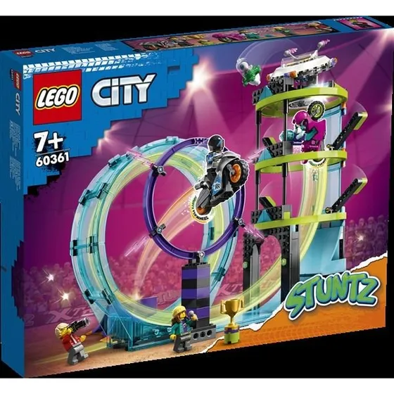 LEGO City 60361 Ultimativ stuntkørerudfordring