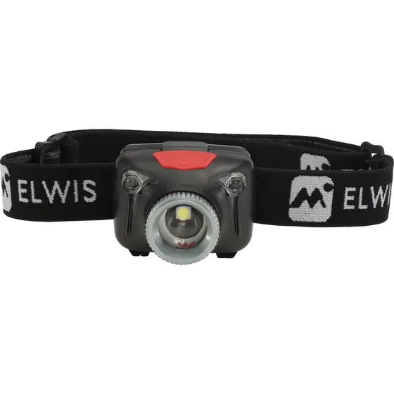 Elwis PRO Catch H430 pandelampe 430/50 lm, zoom, rd nattefunktion