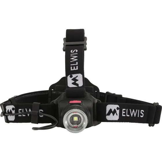 Elwis PRO Daylight H800R genopladelig pandelampe 800/300/100 lm, rd