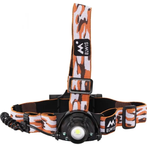 Elwis H900R Wildlife genopladelig pandelampe