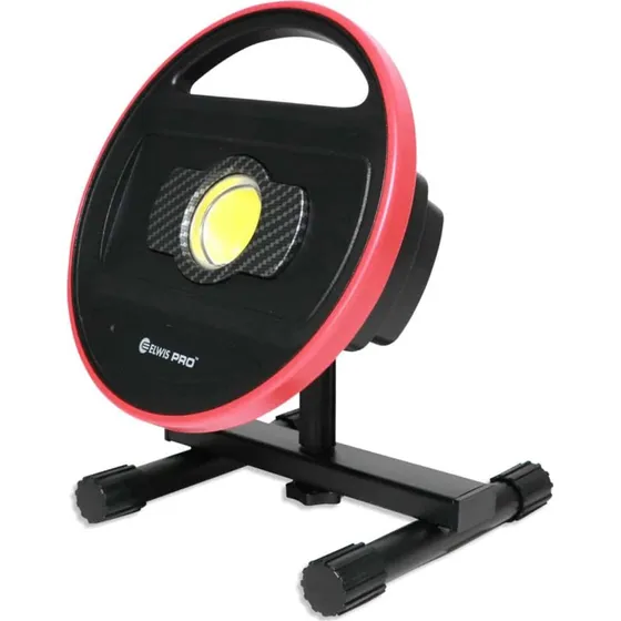 Elwis PRO TL2R arbejdslampe  1200/600 lm, udskifteligt batteri