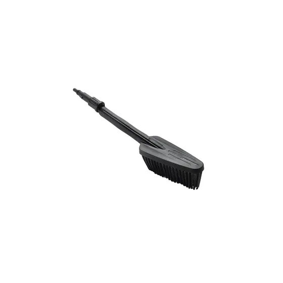 Nilfisk Long Fixed Brush rengøringsbørste, sort