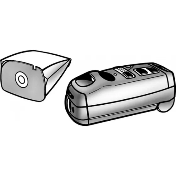 NQ Vacuum LU 2600 støvsugerposer, 5 stk