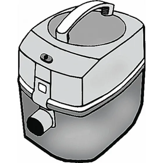 NQ Vacuum NI 2162 støvsugerposer, 5 stk.