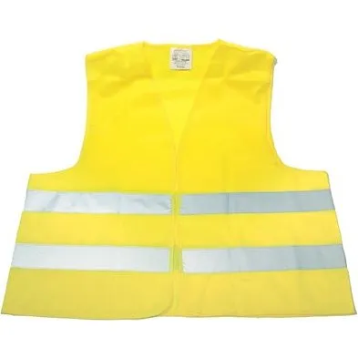 BikePartner refleksvest voksen, neon gul med 3M-reflekser