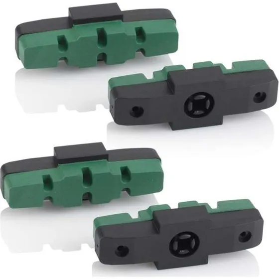 BikePartner bremsesko E-bike Magura hydraulic, 4 stk