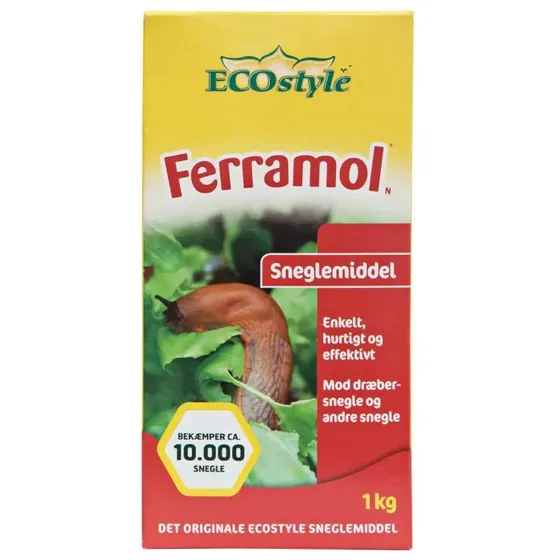 ECOstyle Ferramol sneglemiddel 1000 g