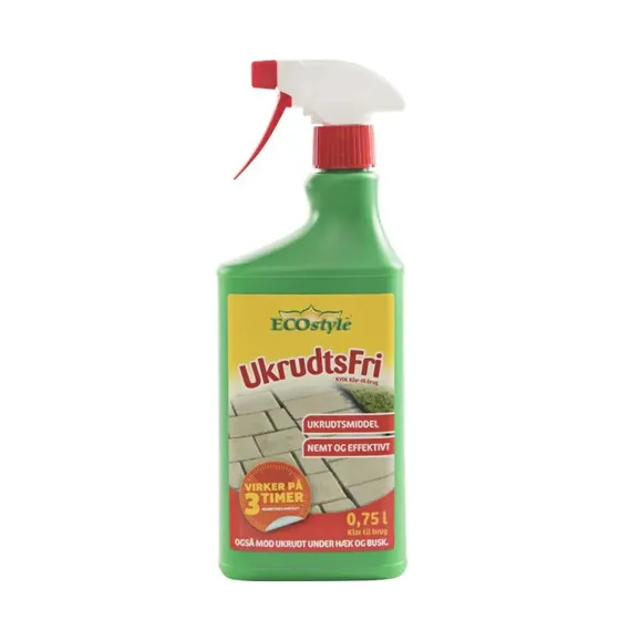Ecostyle Ukrudtsfri Kvik 750 ml