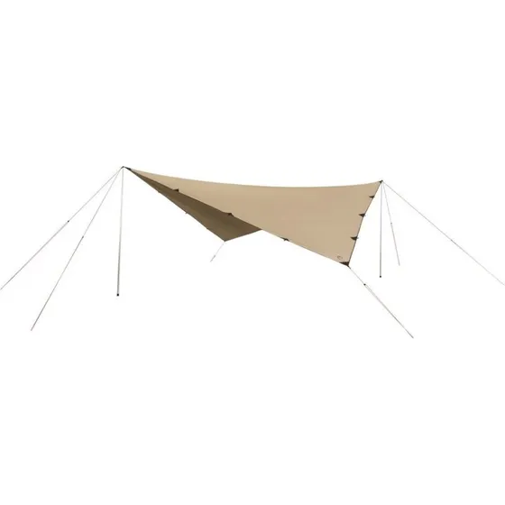 Robens Tarp 4x4 m – Khaki (HydroTex Polycotton)