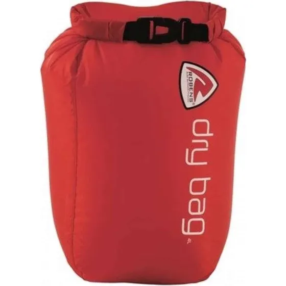 Robens 4 L Drybag vandtt pakkpose, rd