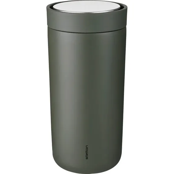 Stelton To Go Click termokrus 0,4 L - Soft Dark Forest