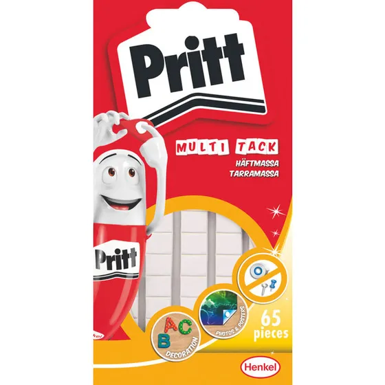 Pritt Elefantsnot 65 stk - Flytbar hæftemasse (35 g)